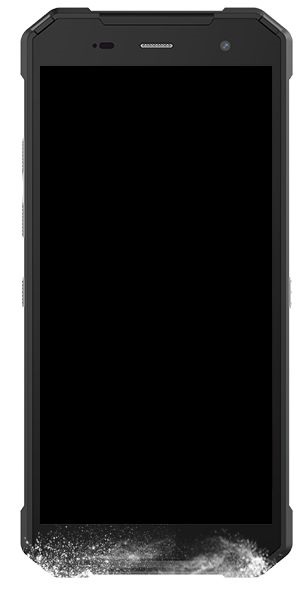 HAMMER Explorer 5,72" LTE 3/32GB Dual SIM fekete-narancs csepp-, por- és ütésálló okostelefon