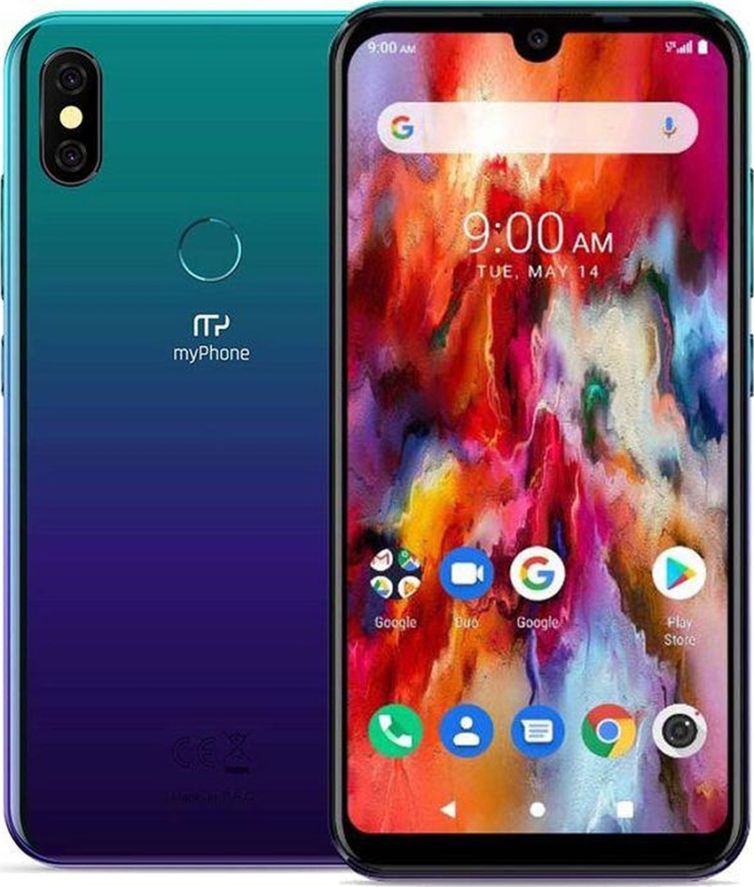 myPhone Pocket PRO 5,7" LTE 32GB Dual SIM kék okostelefon