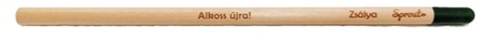 Alkoss újra! HB ültethető grafitirón