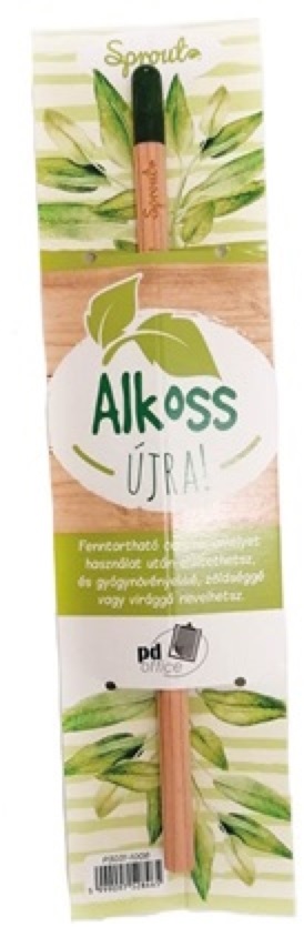 Alkoss újra! HB ültethető grafitirón