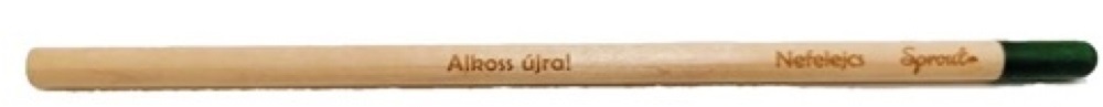 Alkoss újra! HB ültethető grafitirón