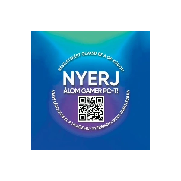 uRage 00217882 Stream 410HD gamer mikrofon állvánnyal